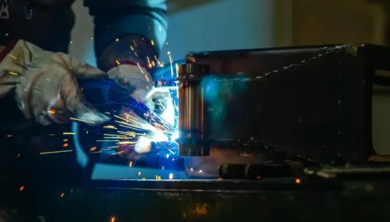 Services de soudage de l'acier